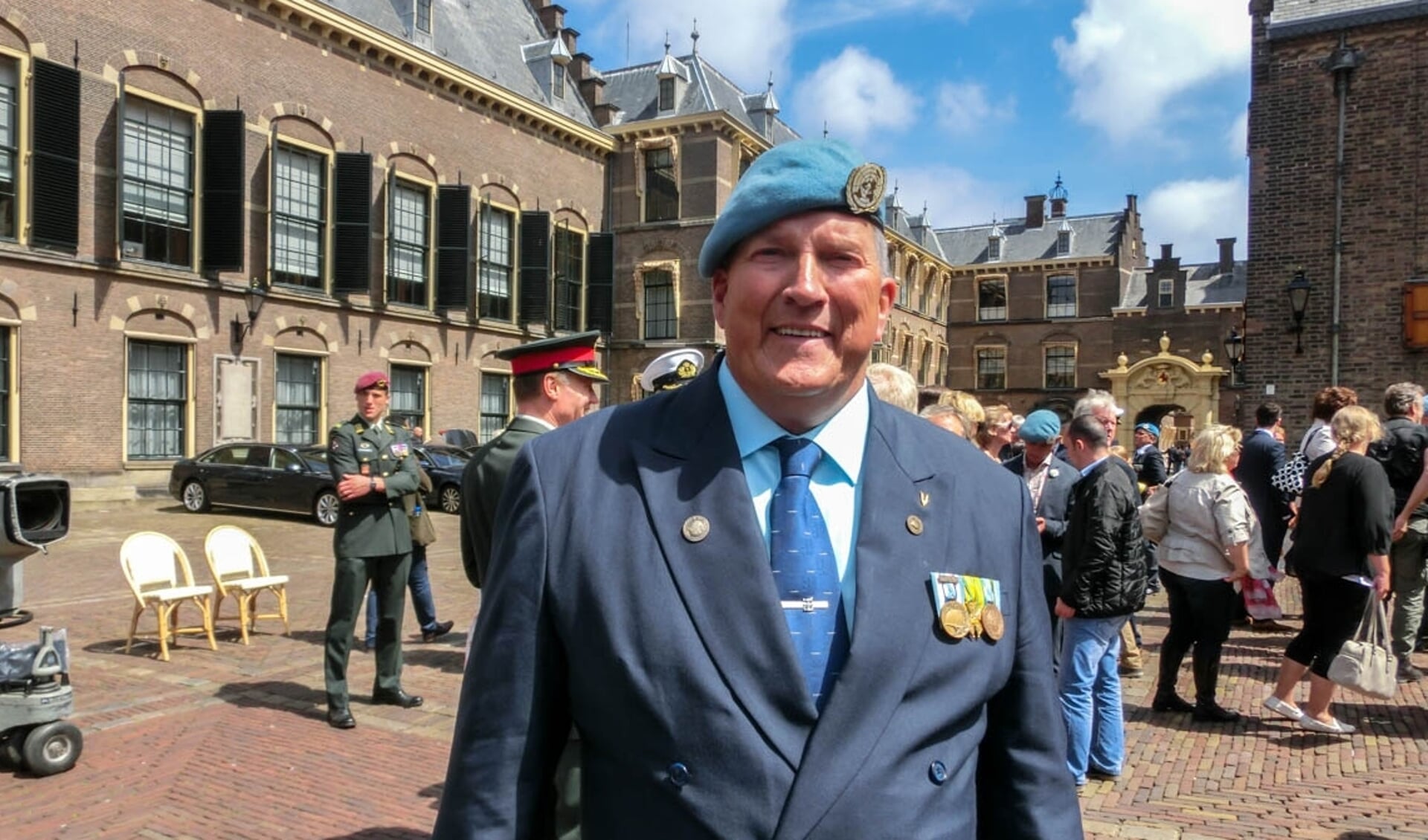 Enkhuizen telt meer dan 200 veteranen, vertelde Harry Morsink vorig jaar nog in een interview met De Drom.