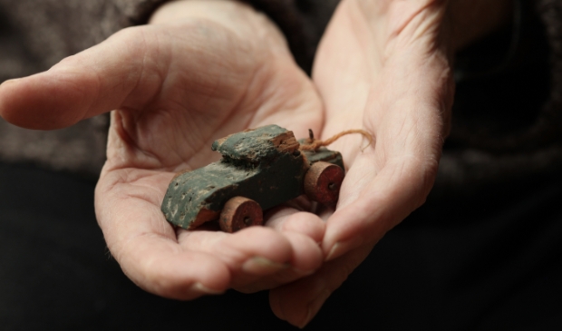 Object uit de tentoonstelling 75 jaar vrijheid.