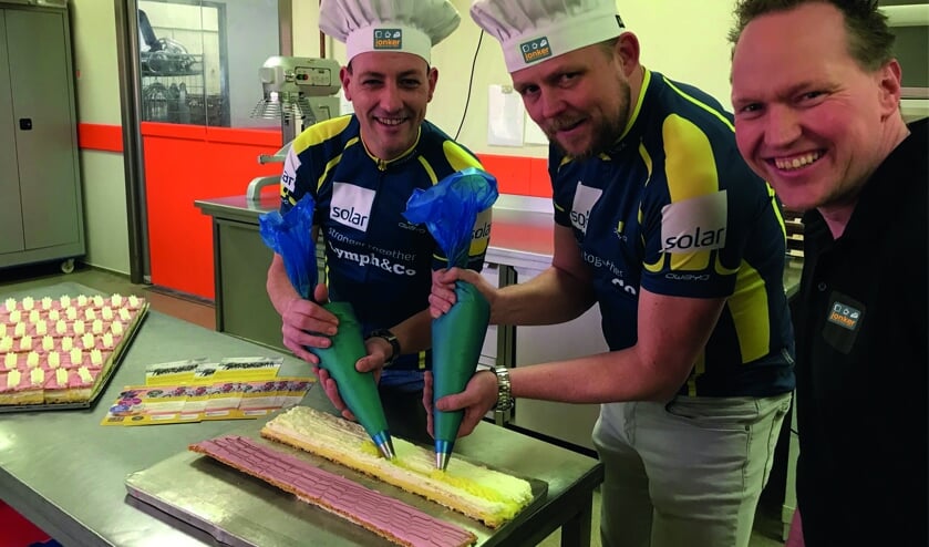 Vlnr: Jeroen, Lex en Ed