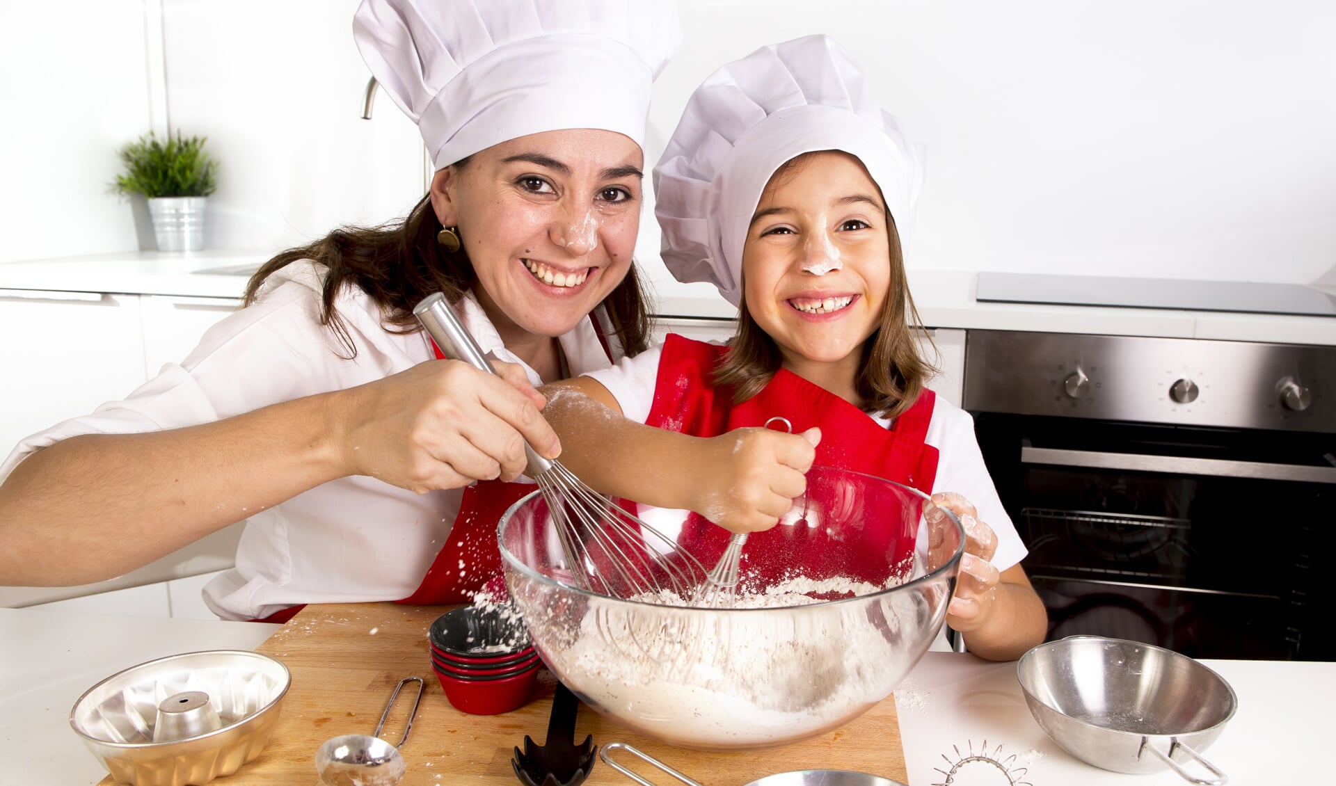 Kinderen leren lekker en gezond koken bij ; Kook je fit'.