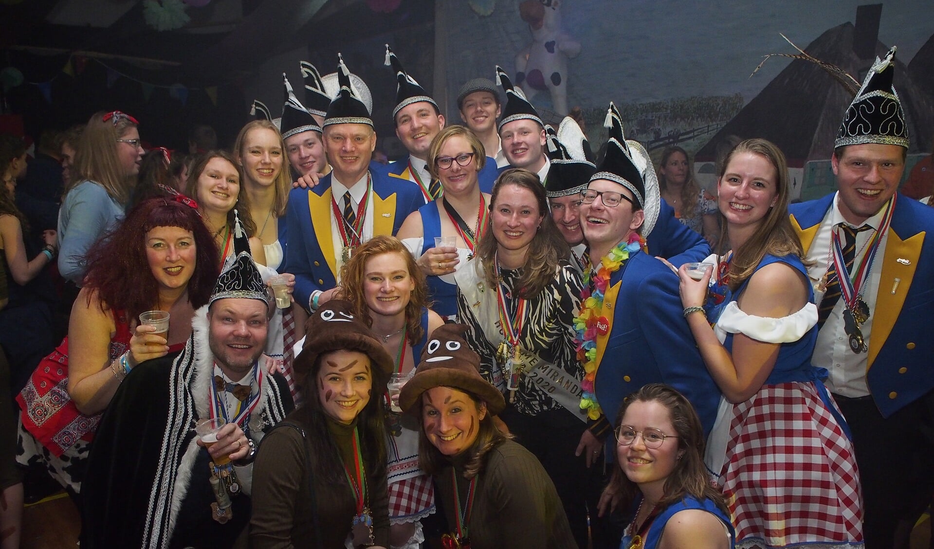 De Deurdarsers hebben een geweldig carnavalsfeest achter de rug.