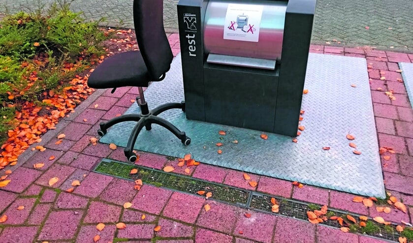 Heemskerk krijgt acht nieuwe ondergrondse restafvalcontainers.