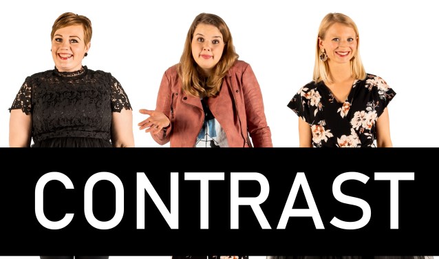 Poster van de Op en top-vrouwen.