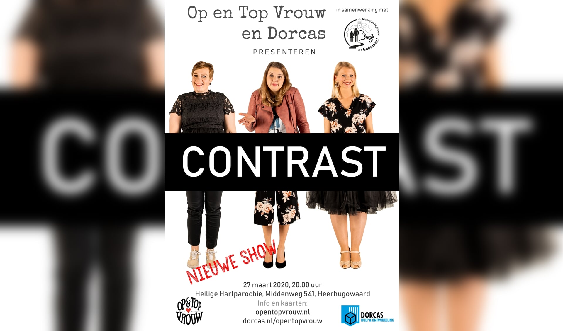 Poster van de Op en top-vrouwen.