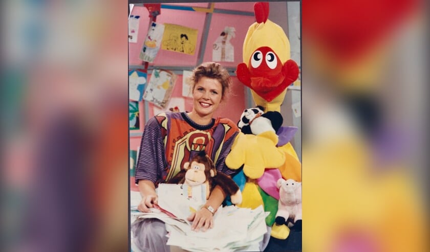 Irene stond in 1989 aan de wieg van het kersverse programma Telekids op RTL Veronique.