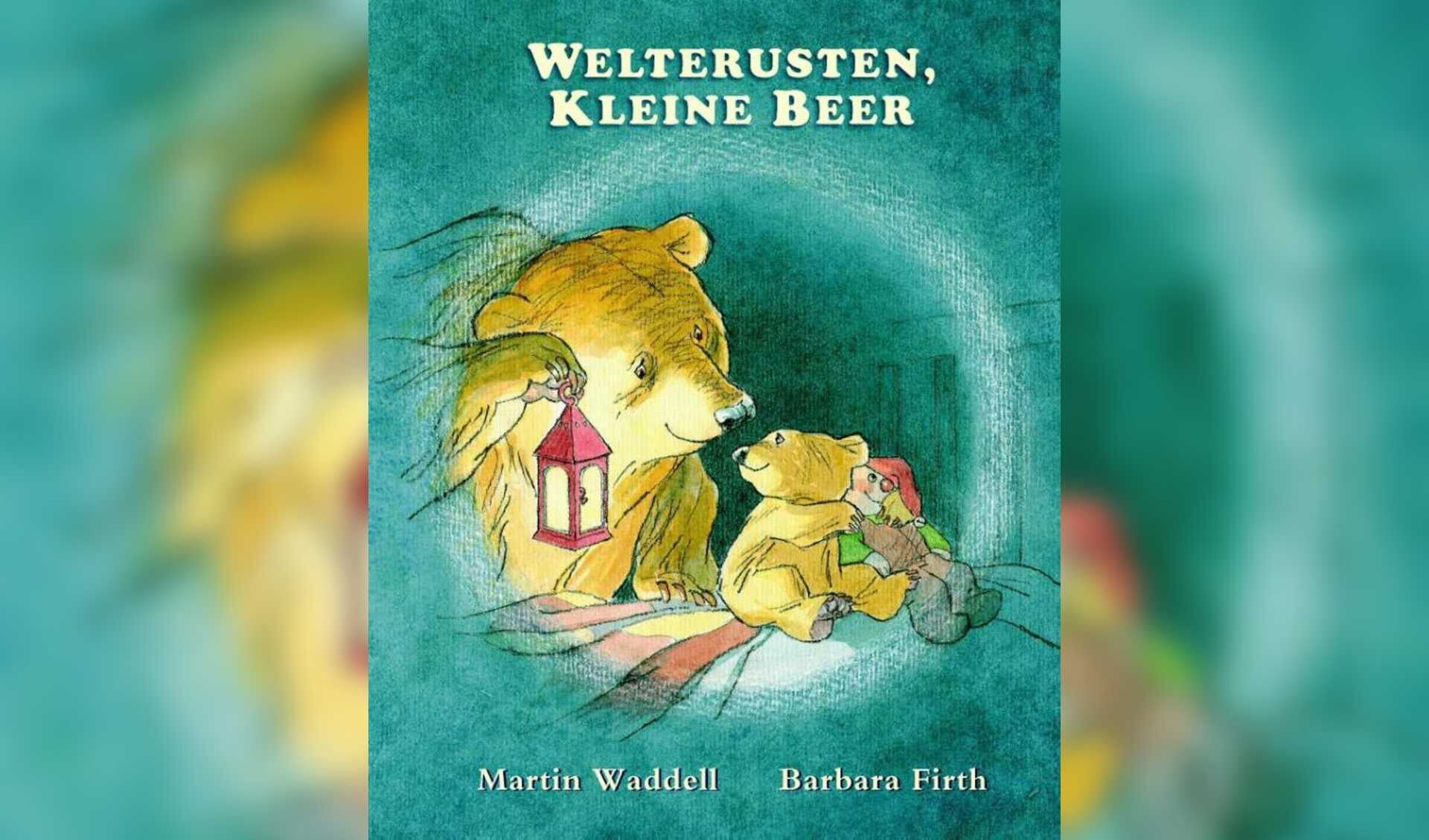De kinderen beleven samen het verhaal van Kleine beer aan de hand van het prentenboek van Martin Waddell. 
