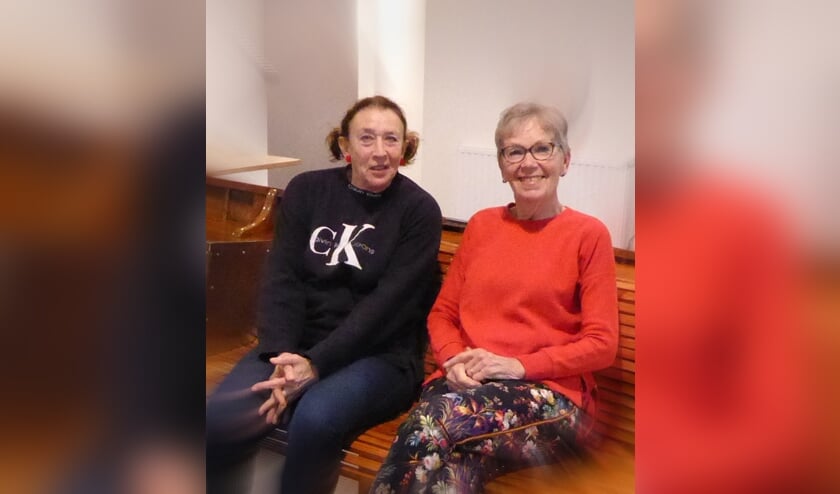 Marije en Marianne.