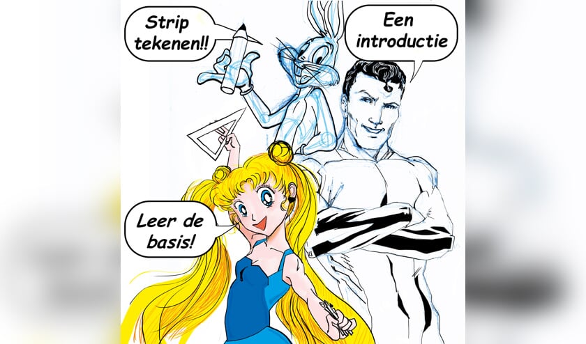 Striptekenen bij Toonbeeld.