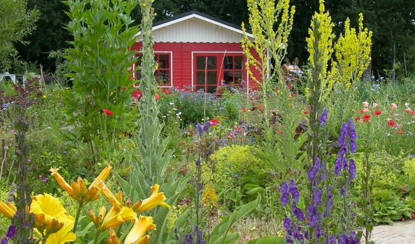 Odense tuin op tuinpark De Bongerd in Noord.