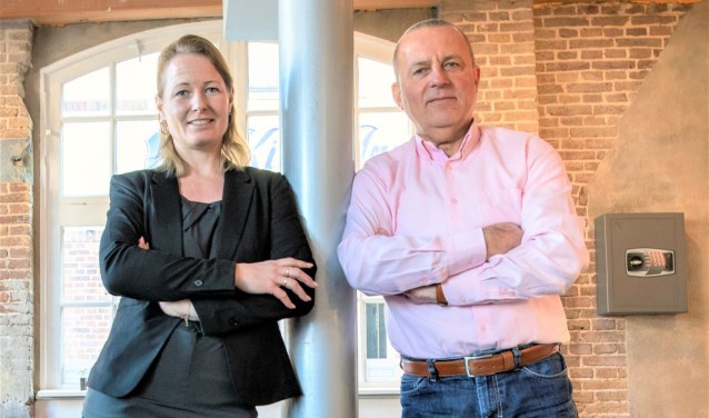 Team 072wonen: Anila en Hans.