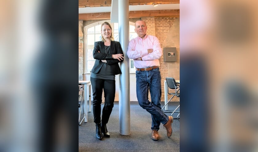 Team 072wonen: Anila en Hans.