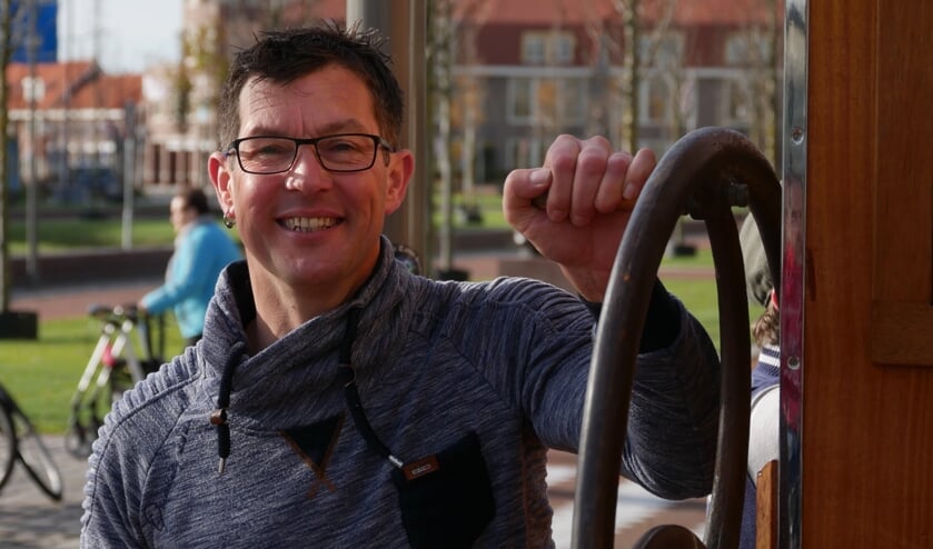 Marco Hage bij De Harmonica.