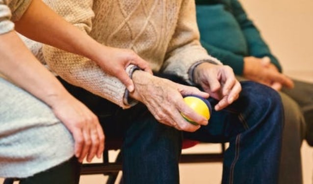 Alzheimer Café in Heiloo.