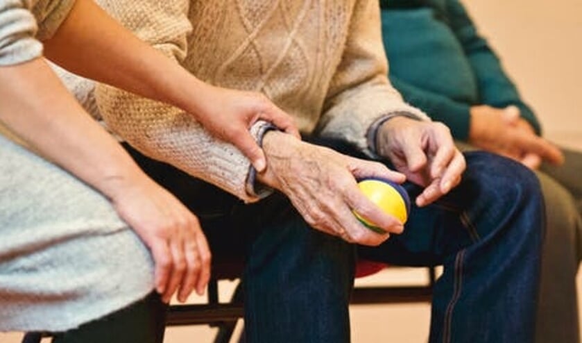Alzheimer Café in Heiloo.