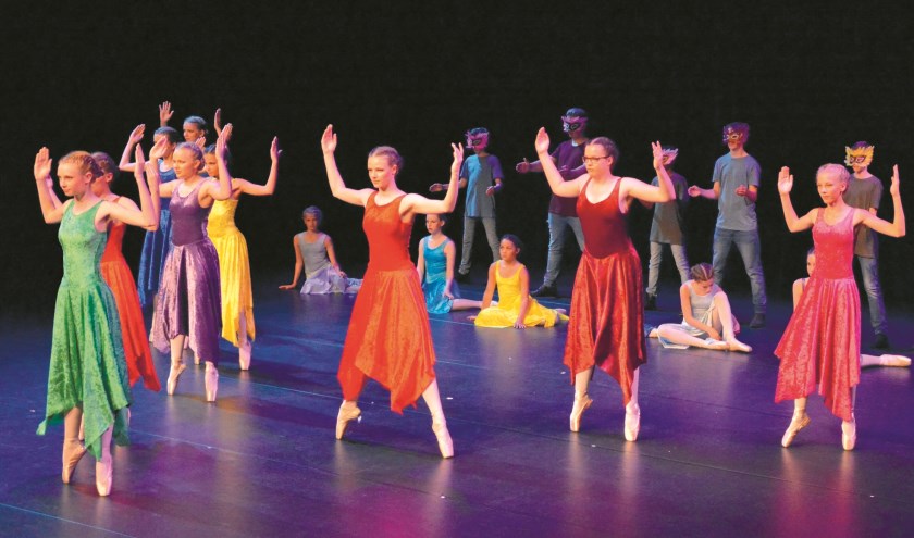 Leerlingen van Het Rinket krijgen een balletworkshop op 10 februari.