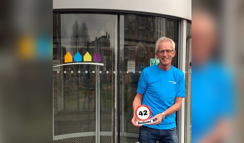Paul Tushuizen neemt afscheid.