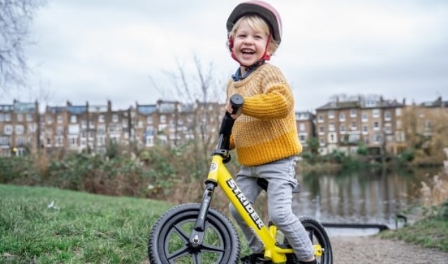 Strider Bikes ambassadeurs in Den Helder