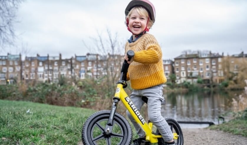 Strider Bikes ambassadeurs in Den Helder