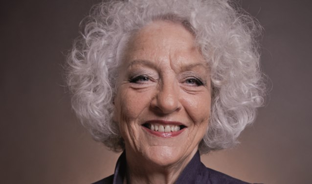 Schrijfster Nelleke Noordervliet.