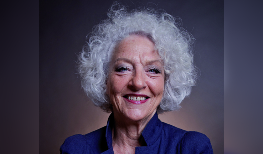 Schrijfster Nelleke Noordervliet.