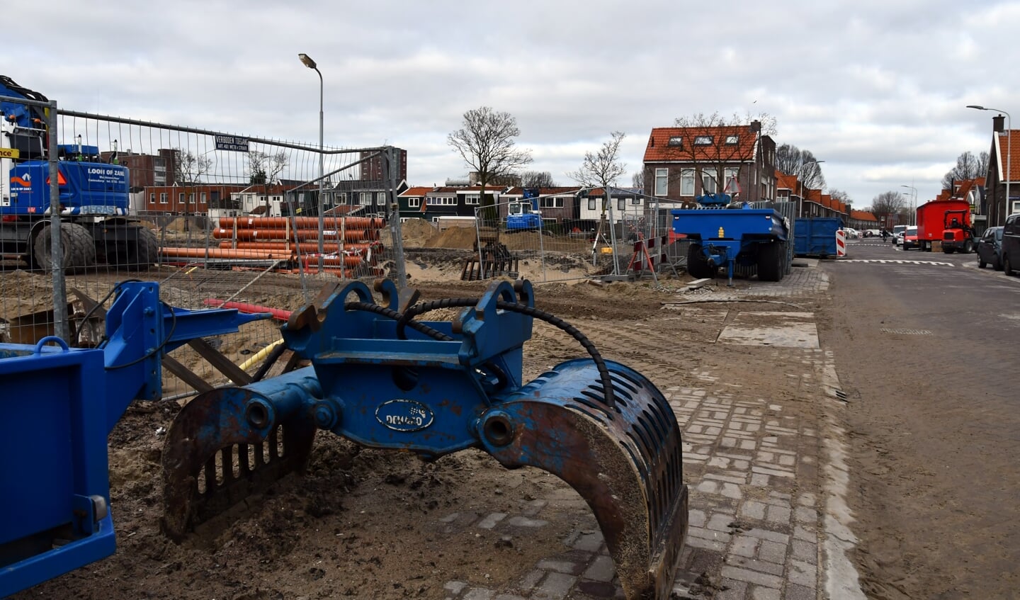 Voorlopig blijft er nog gebouwd in de authentieke Zaandamse wijk. 