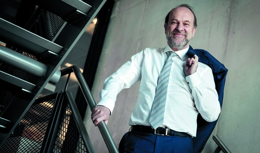 Bert Blase ziet de burgemeesterspost in Den Haag wel zitten.