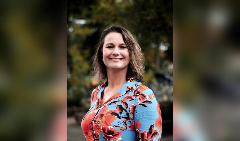 Ondernemer Monique Ravenstijn.