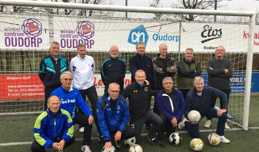 Primeur bij De Derde Helft in Alkmaar: de eerste OldStars walking football derby.