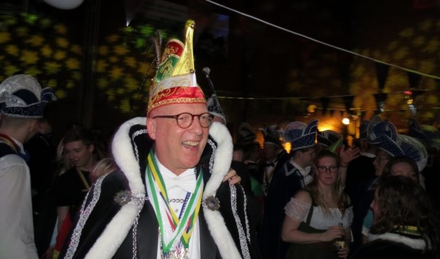 Prins Roberto de Eerste wenst iedereen een misdadig carnaval toe.