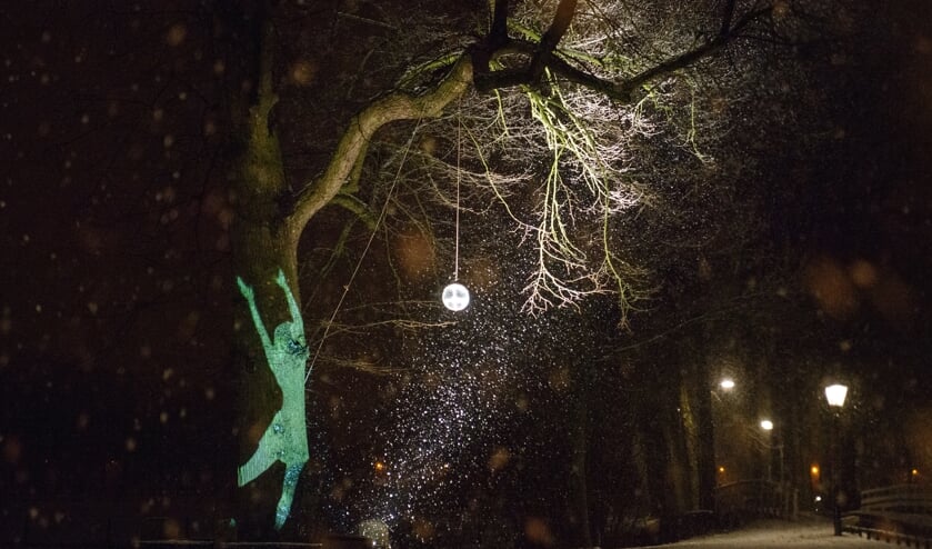 Magisch licht in de Alkmaarse binnenstad.