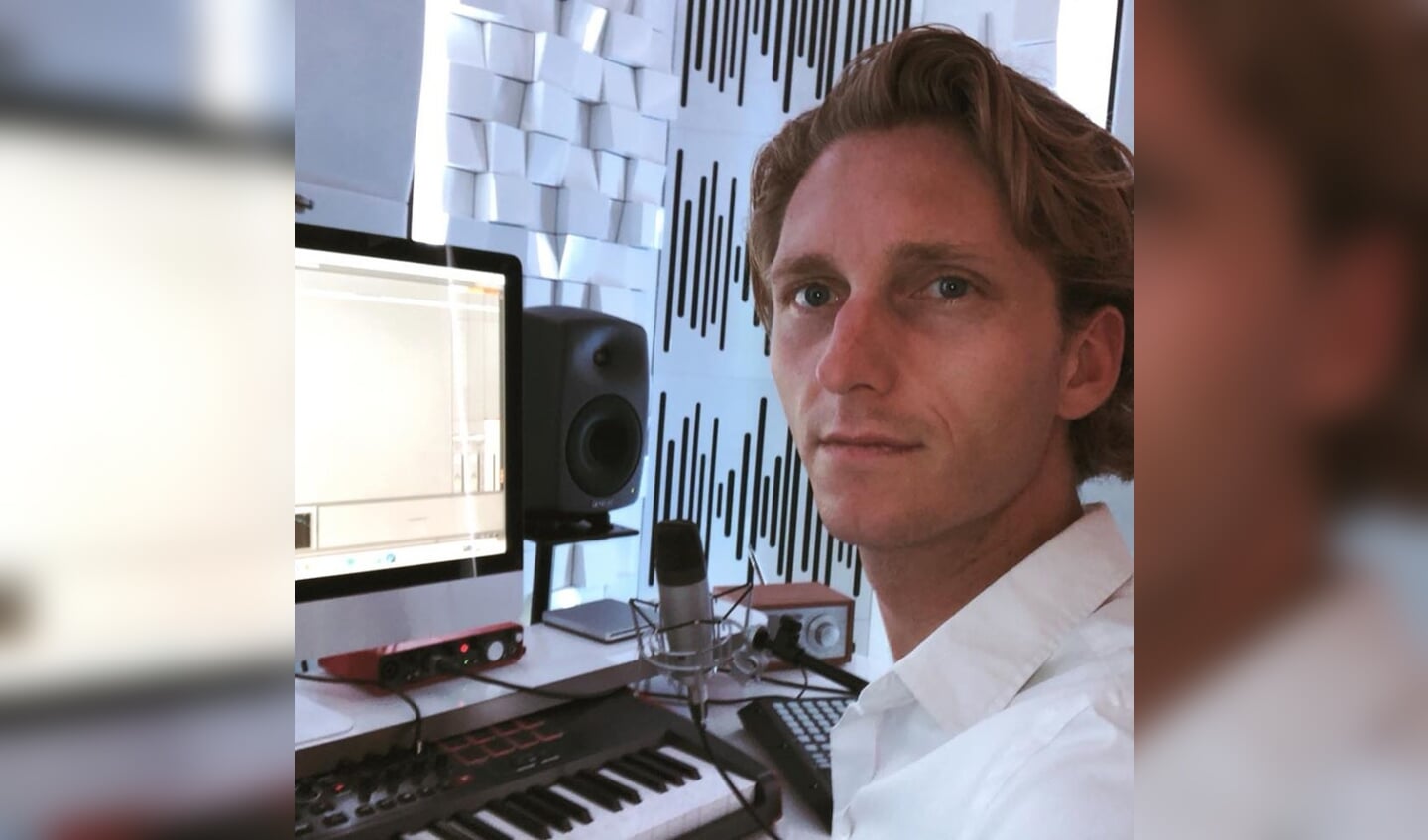 Ranzijn vanuit de studio: ''Tijdens het proces muziek maken ontstaan verbindingen die de achteruitgang van ouder wordende hersenen kunnen compenseren''