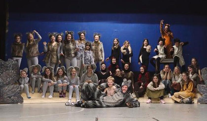 De jeugd van Caecilia Muziektheater speelt de musical Jungle Book!