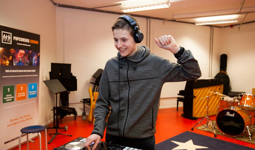 Altijd al een echte dj willen worden...