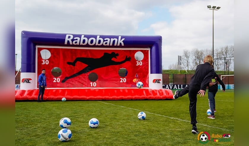 Rabo AZ Foodtour: actief en educatief.