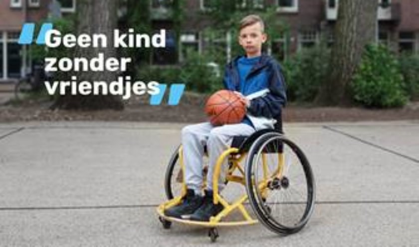 Spelen met vriendjes is ontzettend belangrijk.