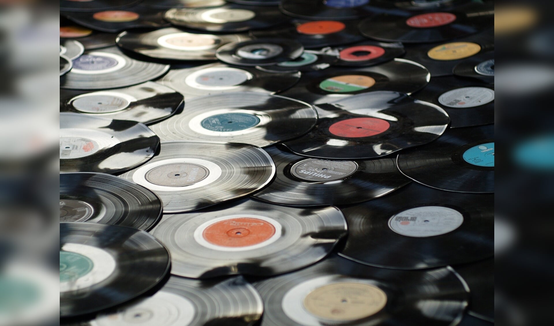 Vinyl is van alle tijden.