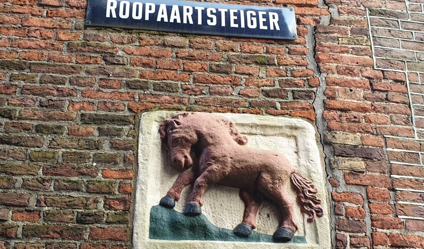 Steiger betekent in de volksmond steeg.