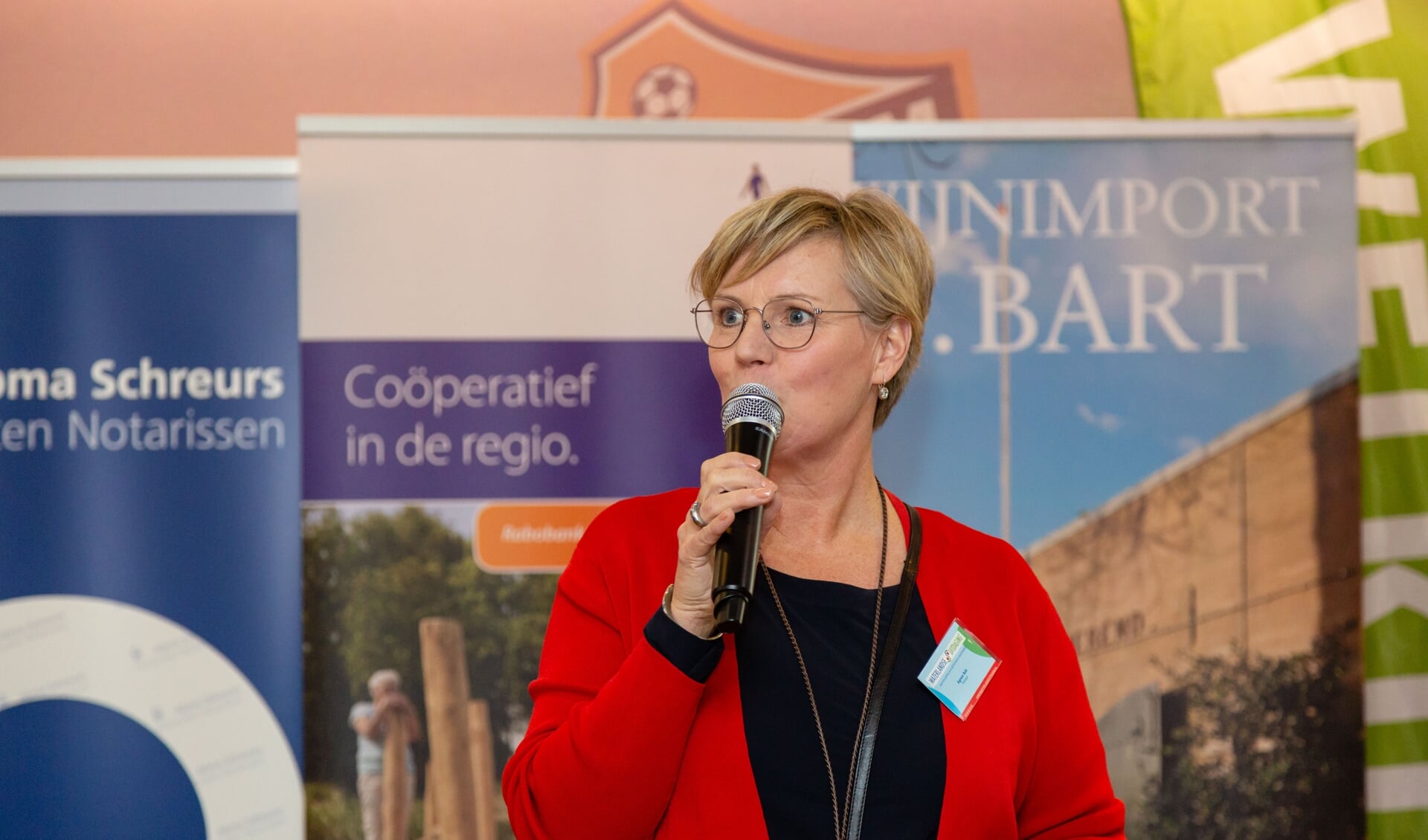 Agnes Bak is oprichter en manager van de Waterlandse Uitdaging.