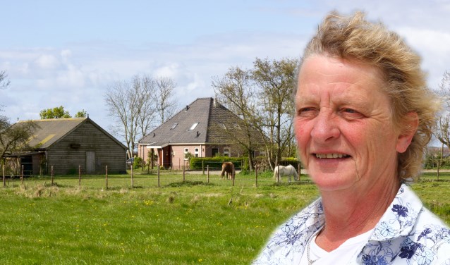 Karin Hubbeling: ''Frits en ik bleken beiden een groot kroket-liefhebber te zijn.''
