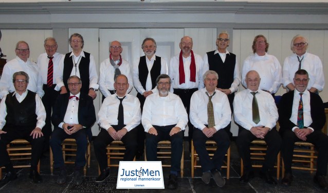 'JustMen' kan nog wat mannenstemmen eventueel gebruiken.