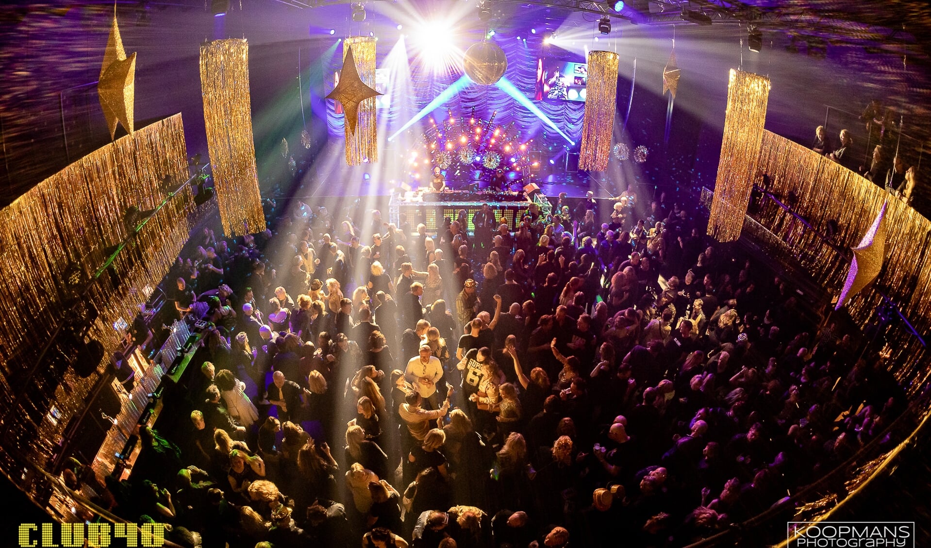 Podium Victorie is de 'favo place to be' voor 35- plussers tijdens Club 40.