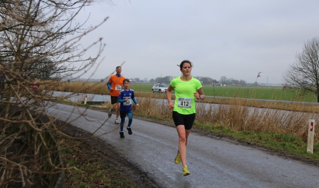 De Runnersworld-Polderloop is voor jong en oud goed te doen.