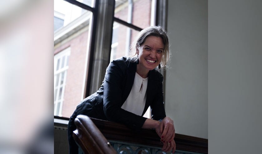 Renee Kelder (1985) geeft workshops creatief schrijven in de bibliotheken Edam en Volendam.
