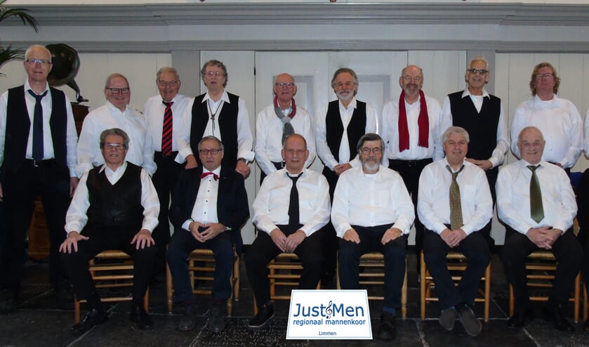 'JustMen' kan nog wat mannenstemmen eventueel gebruiken.