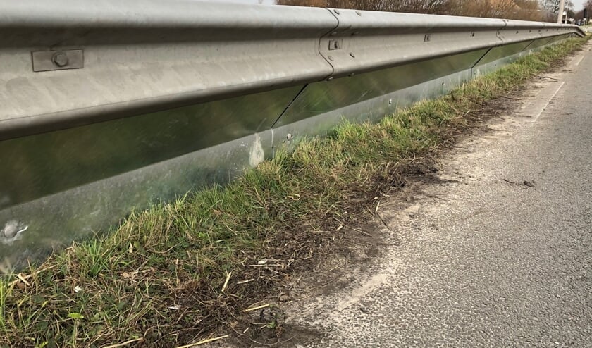 De proef vindt plaats langs de Hoeverweg (N512) ter hoogte van de Winnemervaart.