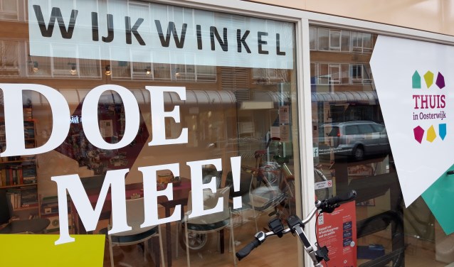De Wijkwinkel op het Europaplein.