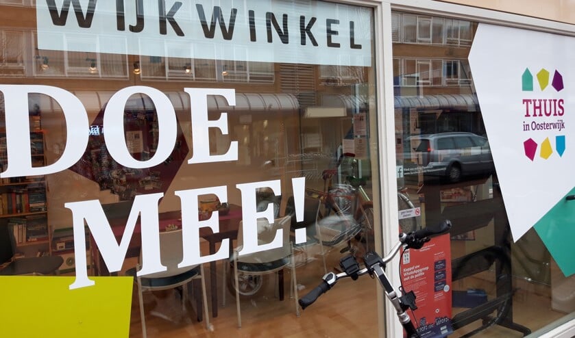 De Wijkwinkel op het Europaplein.