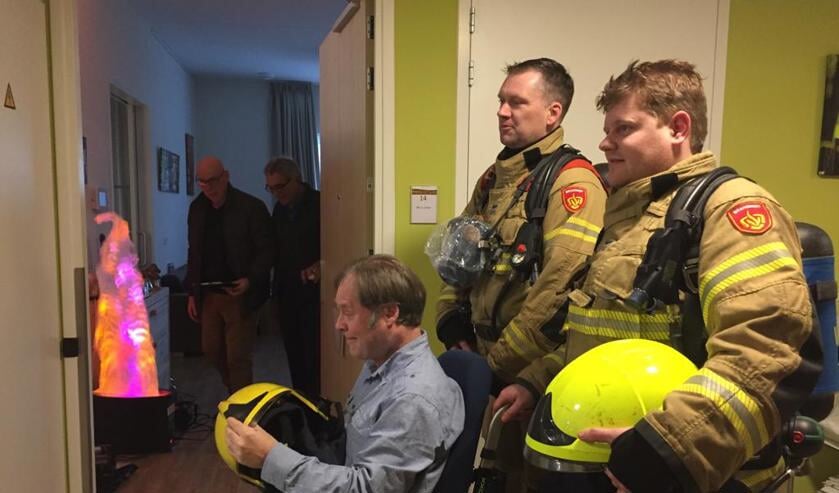 Op de woonzorglocaties van DPRS vonden ontruimingsoefeningen plaats.