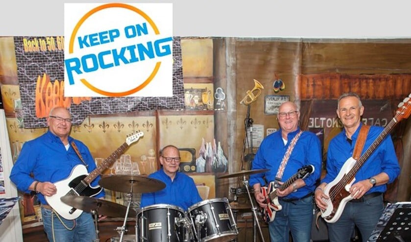 Keep on Rocking treedt op in de Herbergh.