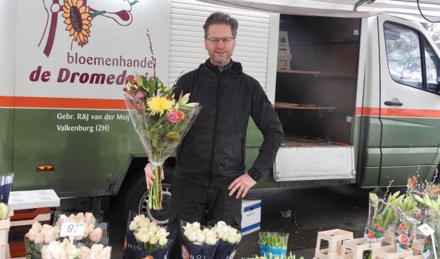 Reinier is al 27 jaar bloemenman